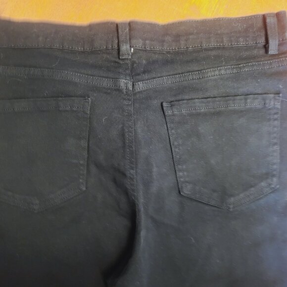 Gloria Vanderbilt ~ Sz 14P ~ “Amanda” Straight Leg Pants/Jeans~Excellent Condion - Picture 6 of 9